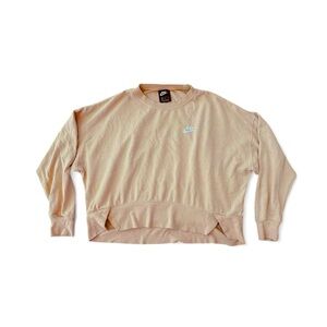 Nike Women's Cream Sweater